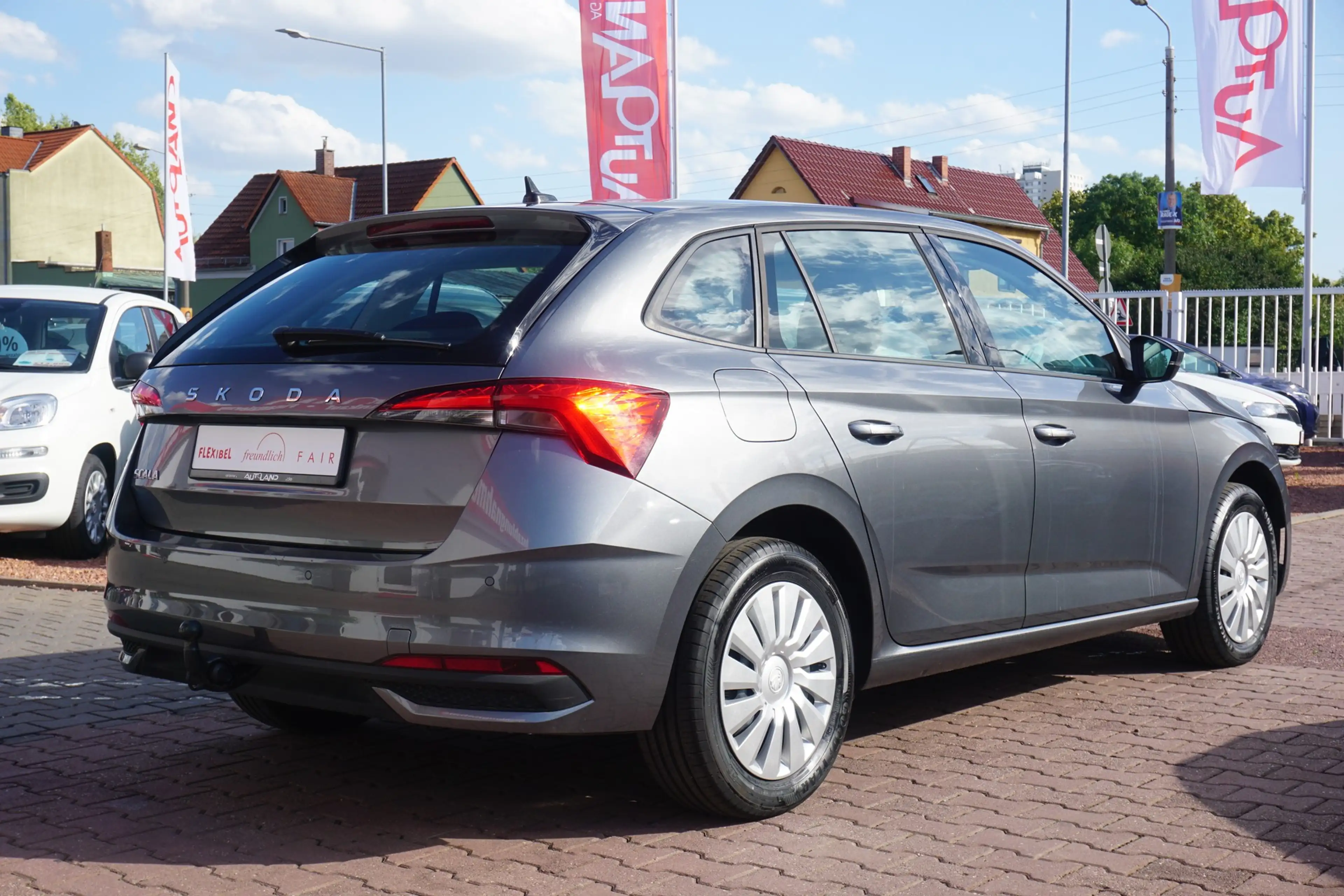 Skoda Scala 1.0 Essence LED Android Apple Sitzheizung — photo 5