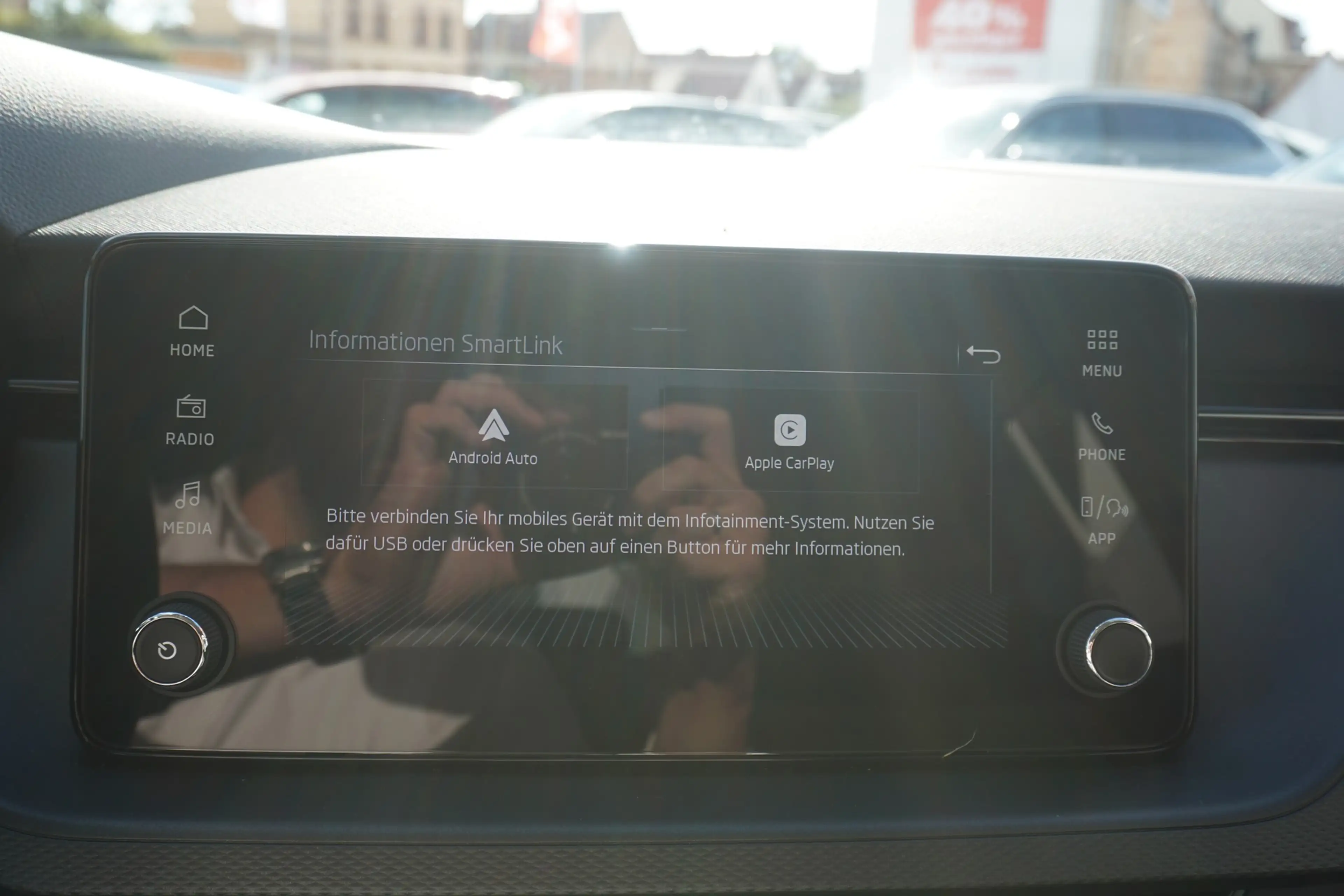 Skoda Scala 1.0 Essence LED Android Apple Sitzheizung — photo 12