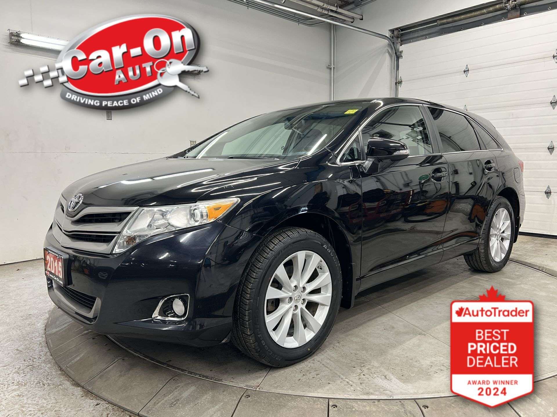 Black 2015 Toyota Venza SUV / Crossover Automatic