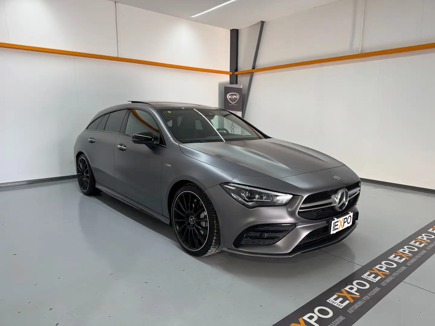 Mercedes-Benz CLA 35 AMG CLA Sh.Brake - X118 Shooting Brake 4matic auto - 2
