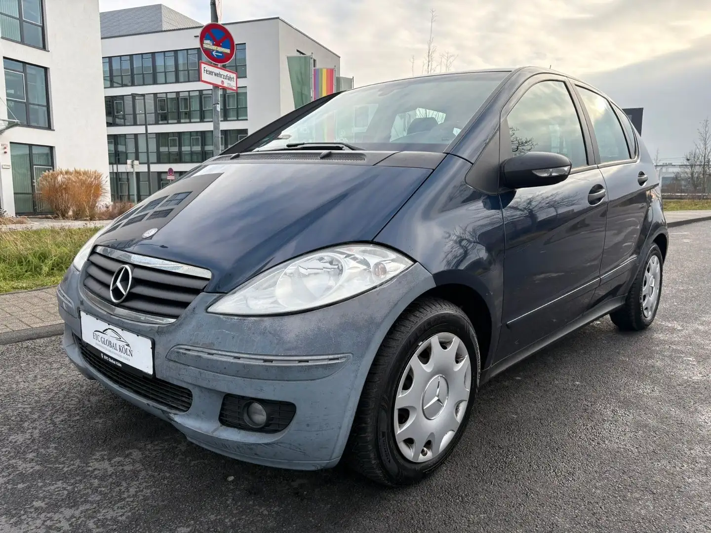 Mercedes-Benz A 150 /Tüv 08.2027/Klima/El.-Fenster/Sitzhzg Blauw - 1