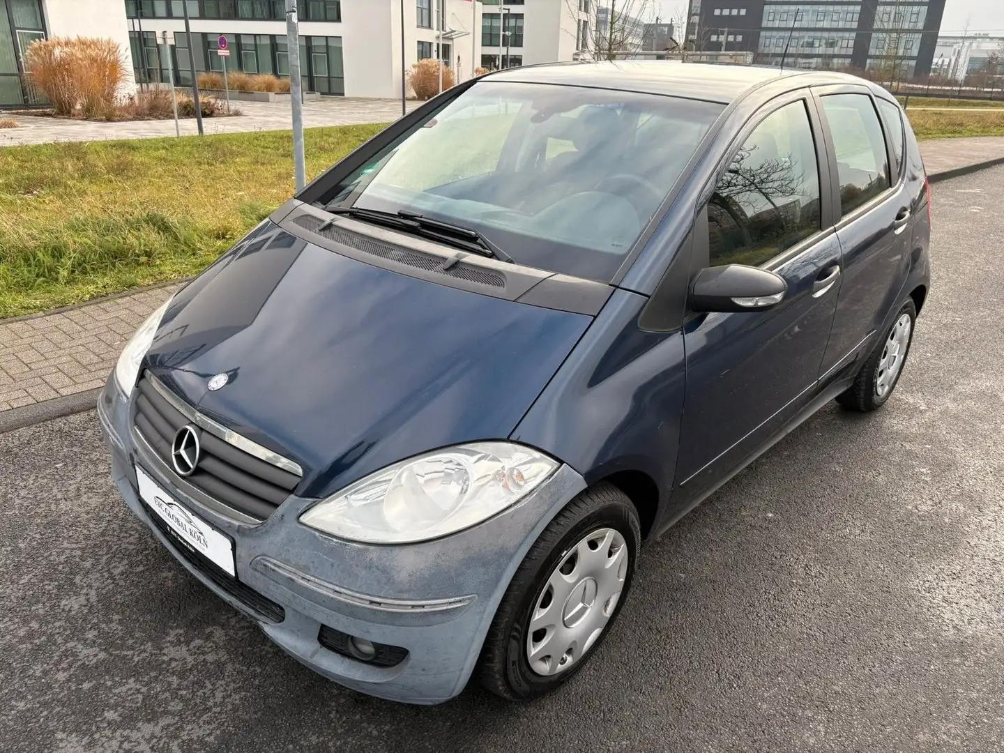 Mercedes-Benz A 150 /Tüv 08.2027/Klima/El.-Fenster/Sitzhzg Blauw - 2