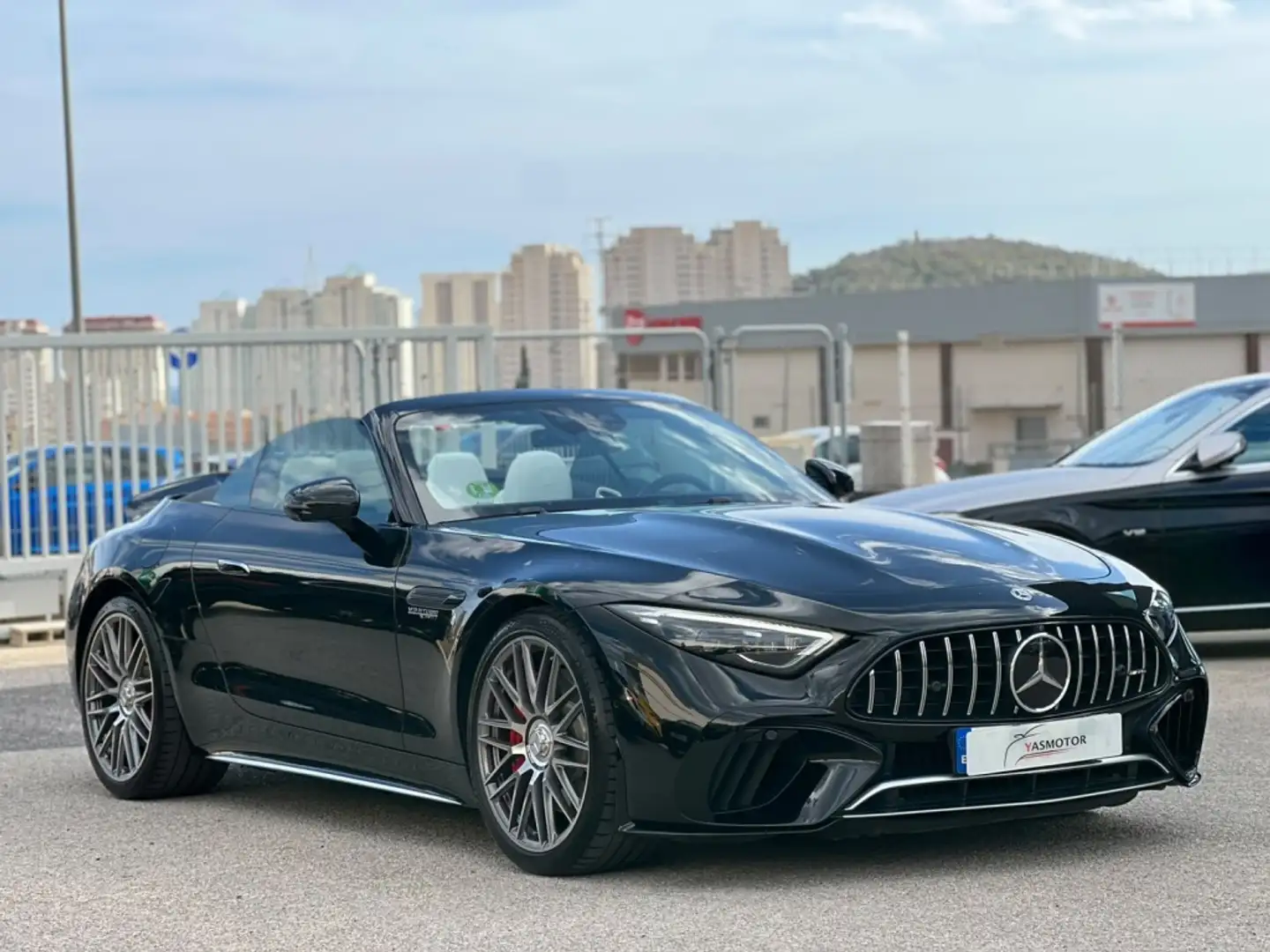 Mercedes-Benz SL 55 AMG 4Matic+ Aut. Negro - 1
