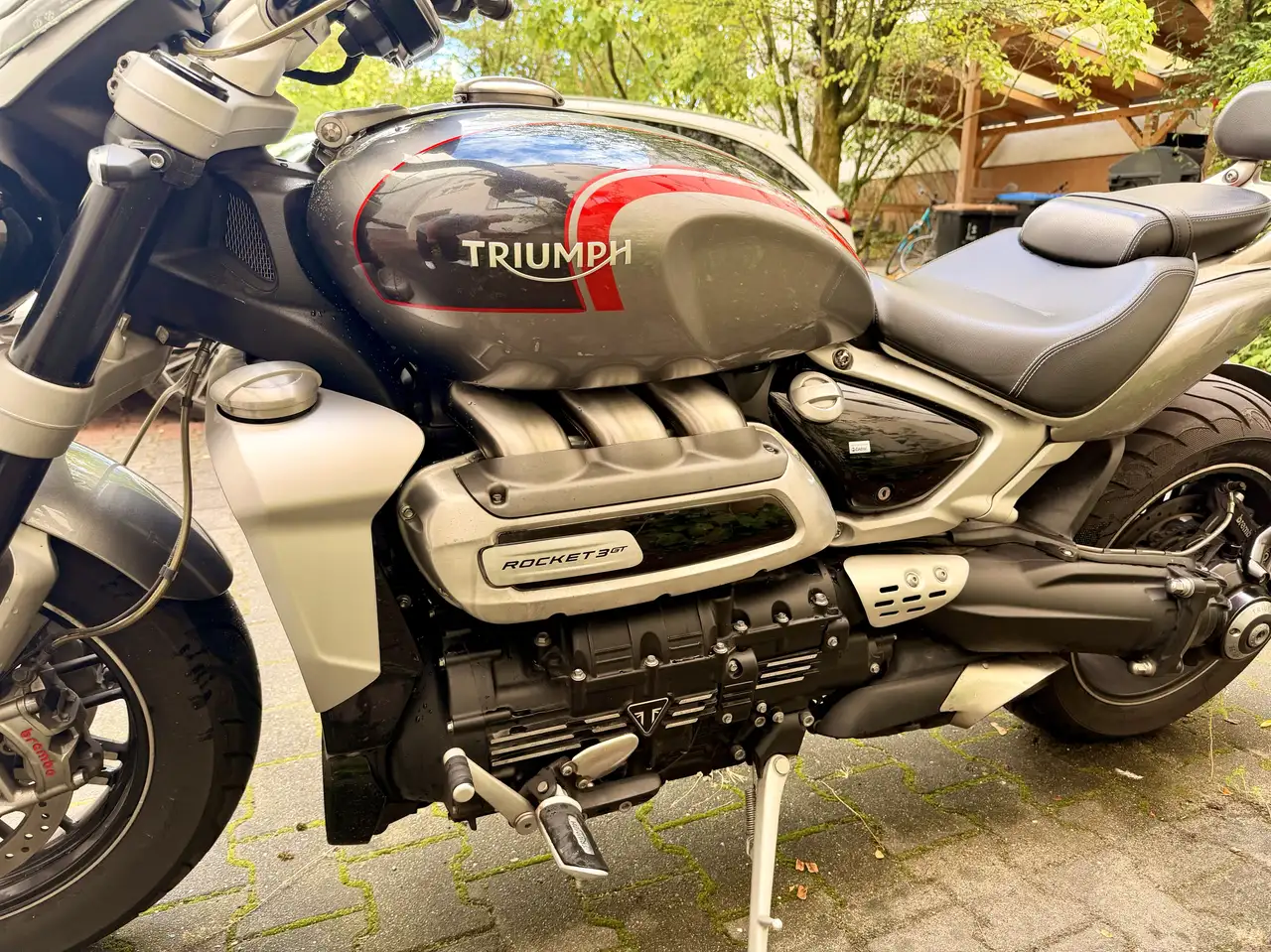 Triumph Rocket 3 GT