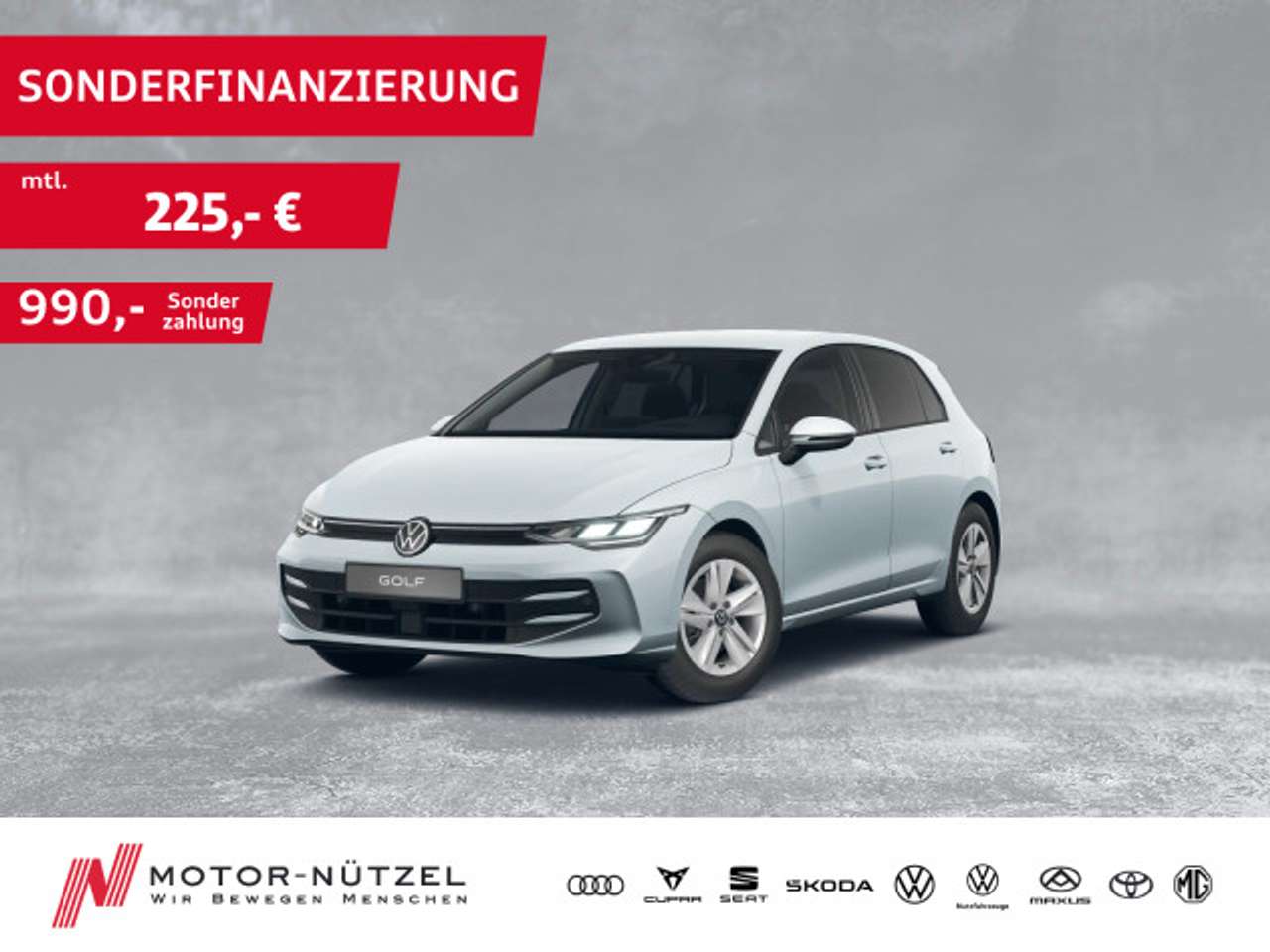 Volkswagen Golf 2024 — VIII 1.5 TSI LIFE LED+NAVI+ACC+SHZ+PDC+RFK