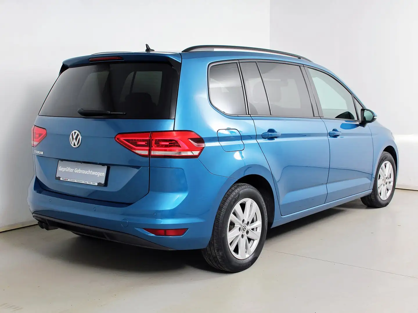 Volkswagen Touran Comfortline TDI SCR 5-Sitzer Blau - 2