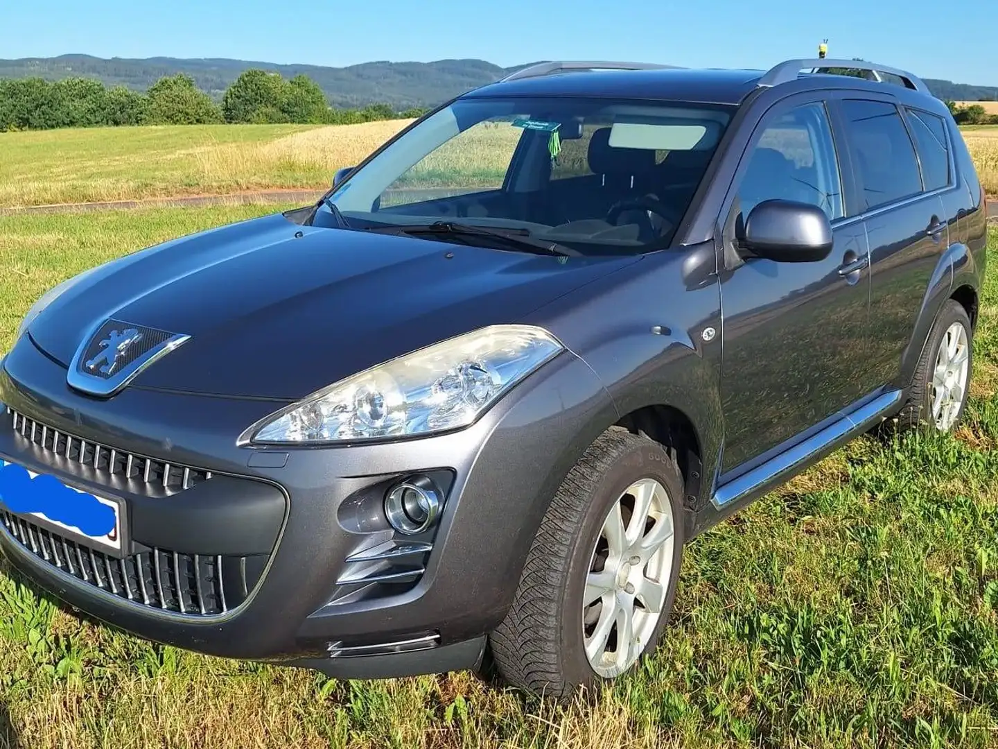 Peugeot 4007 4007 Diesel HDI FAP 5-Sitzer Tendance Grau - 2