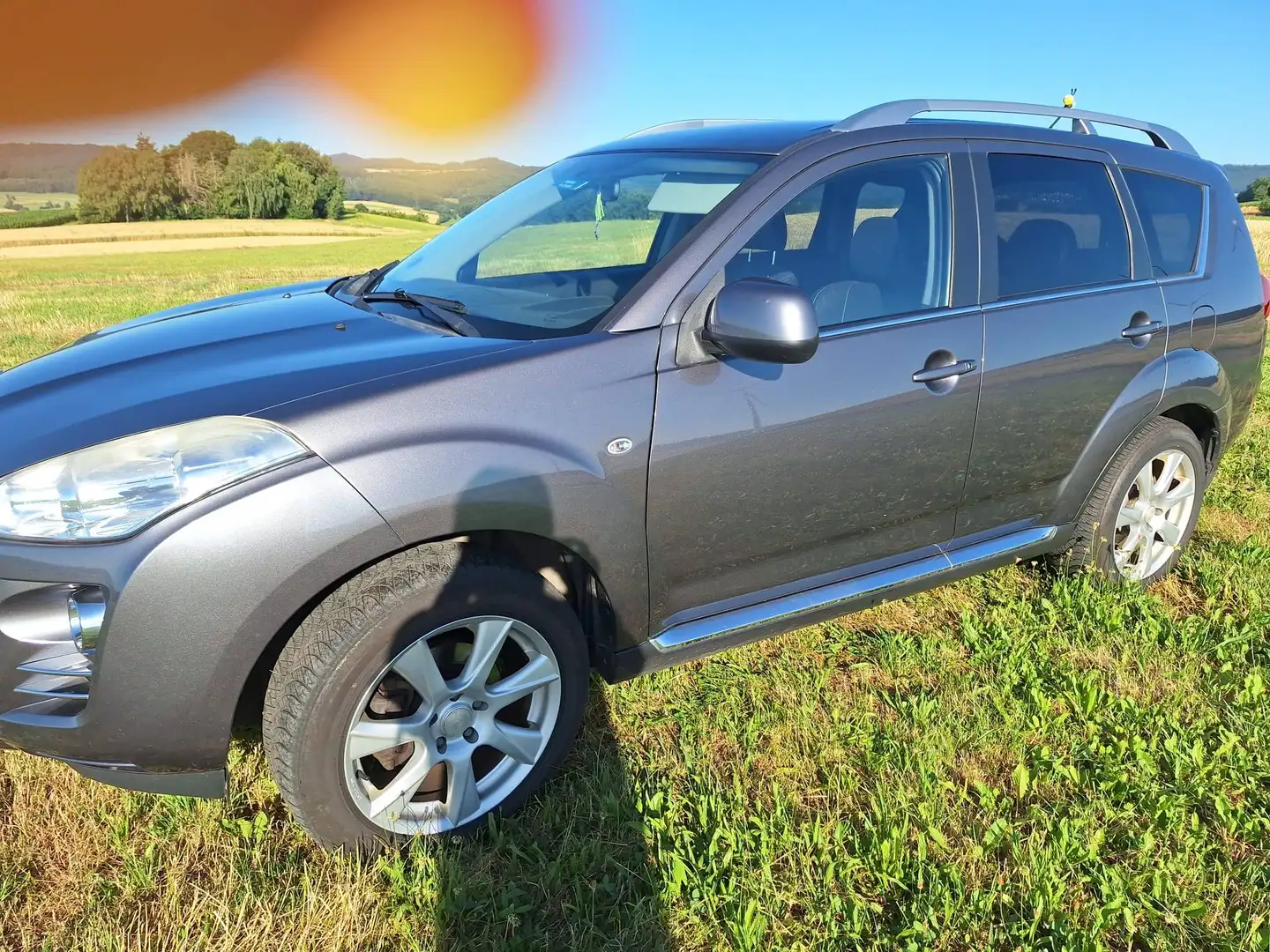 Peugeot 4007 4007 Diesel HDI FAP 5-Sitzer Tendance Grau - 1