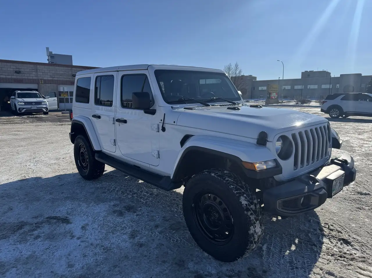 Jeep Wrangler снимка Jeep Wrangler