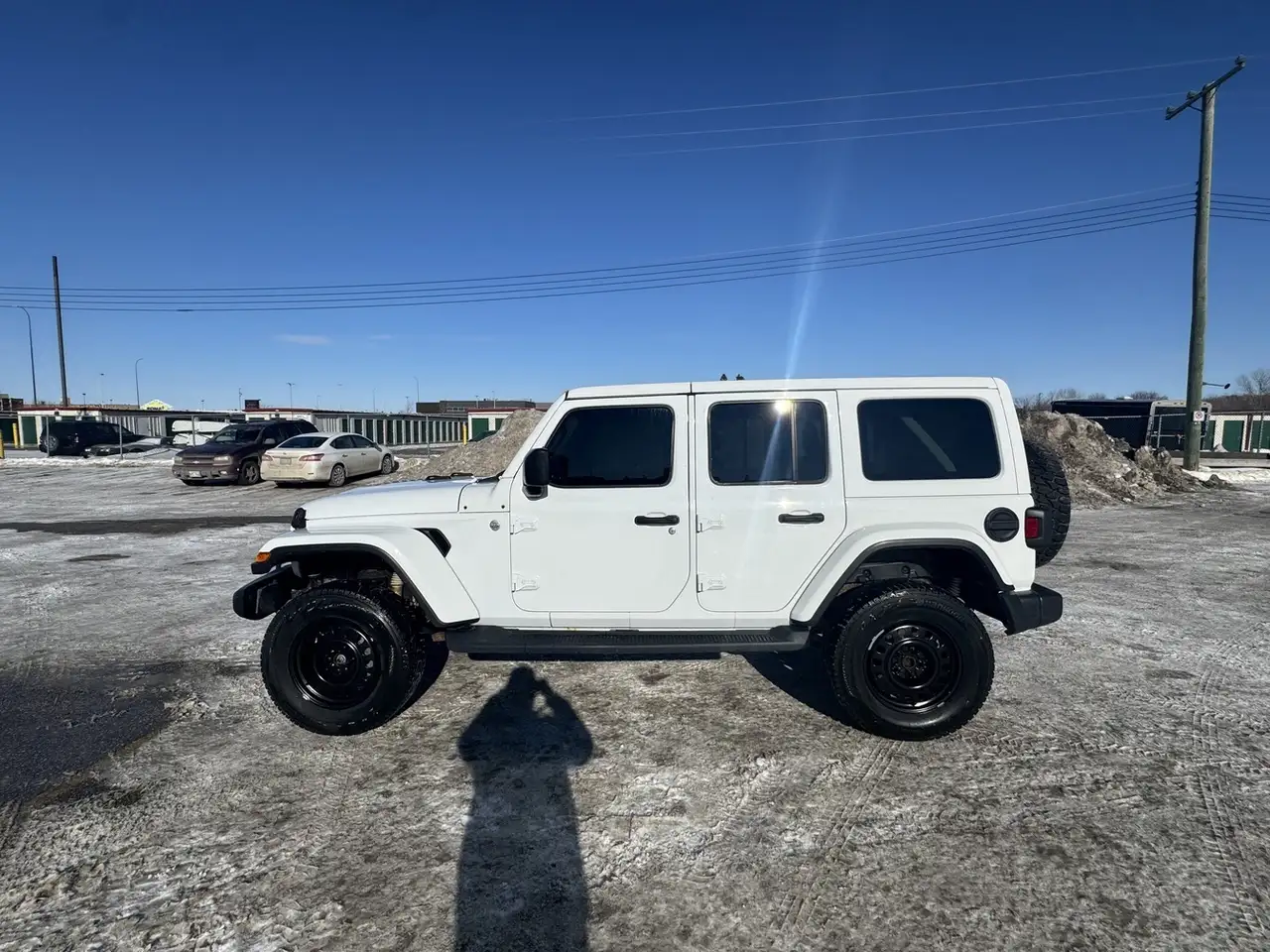 Jeep Wrangler снимка Jeep Wrangler
