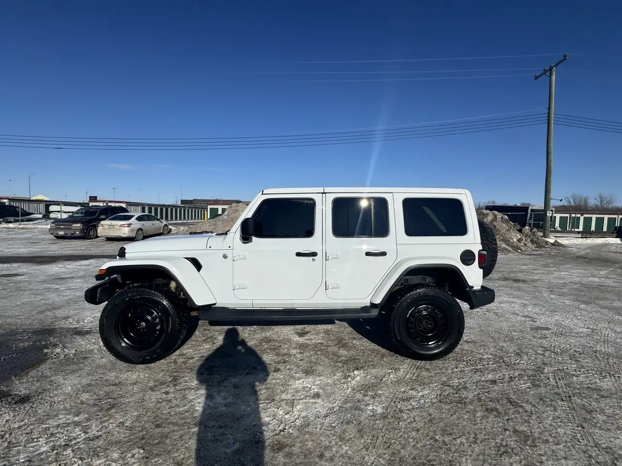 Jeep Wrangler снимка Jeep Wrangler