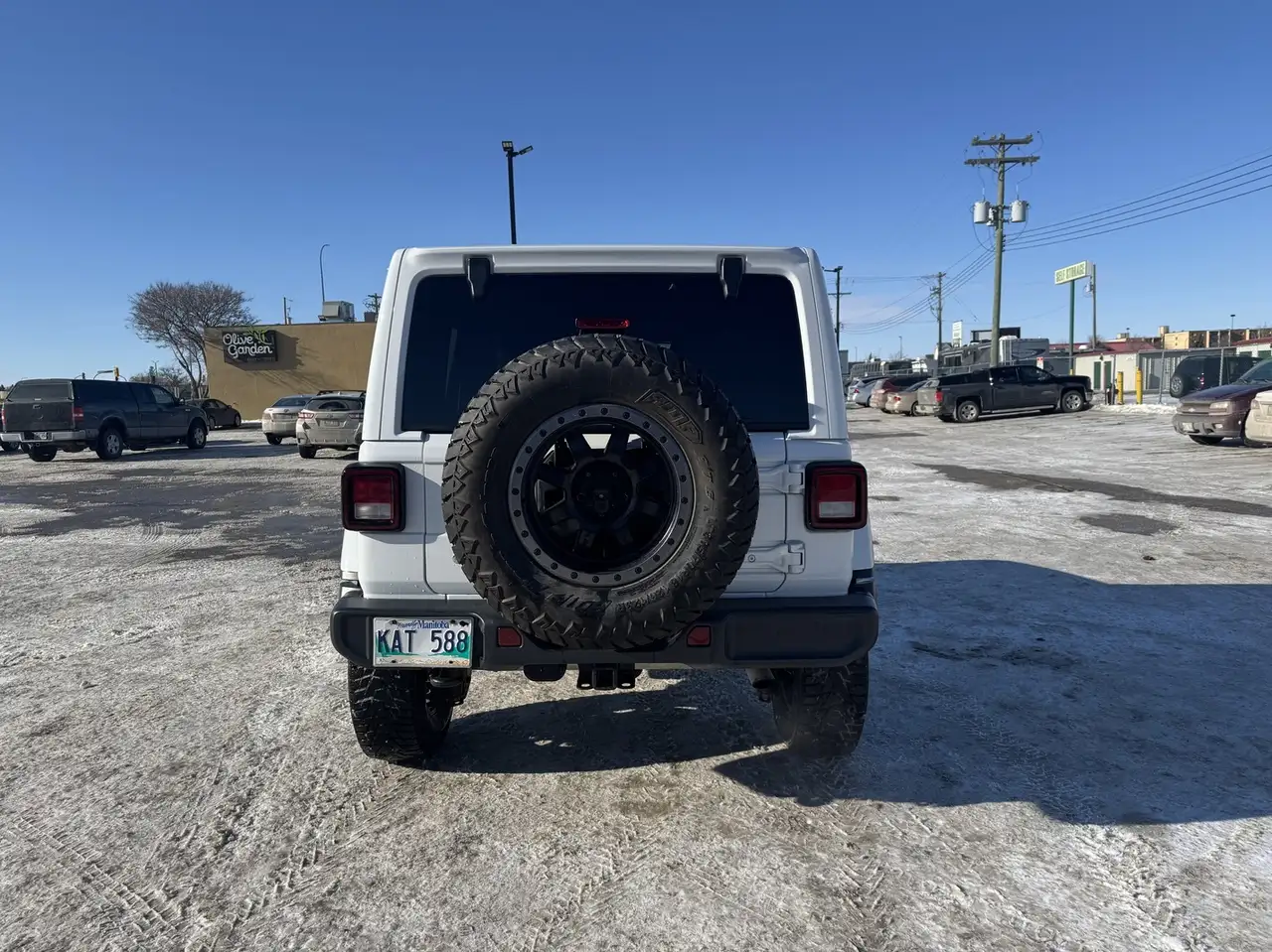 Jeep Wrangler снимка Jeep Wrangler