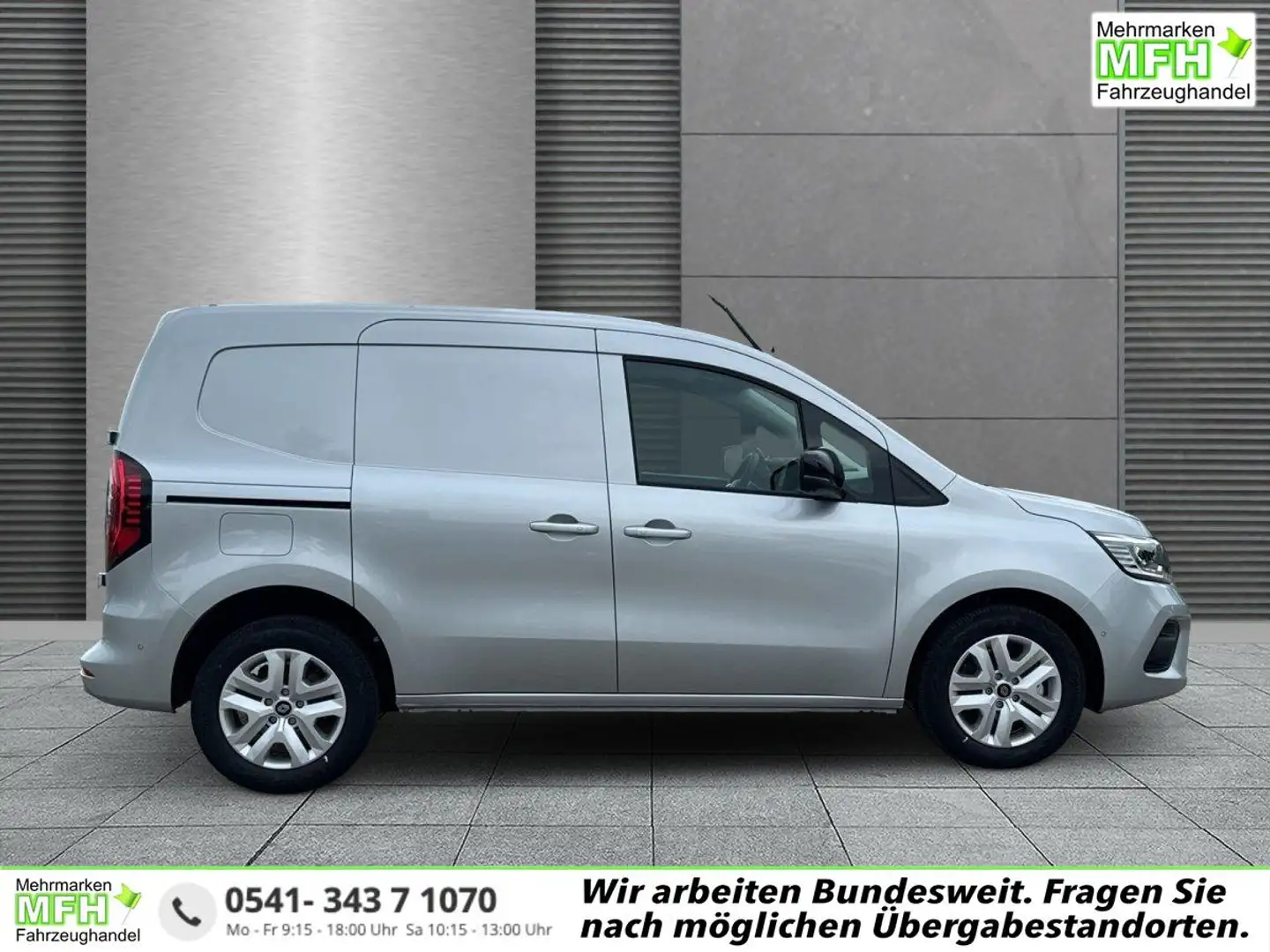 Renault Kangoo Rapid Extra SHZ+Klimaauto+CarPlay dCi 115 85 kW... Grau - 1