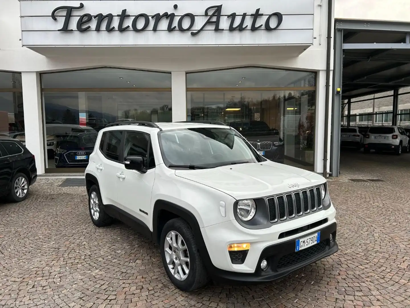 Jeep Renegade 1.5 Turbo T4 MHEV Limited Bianco - 1