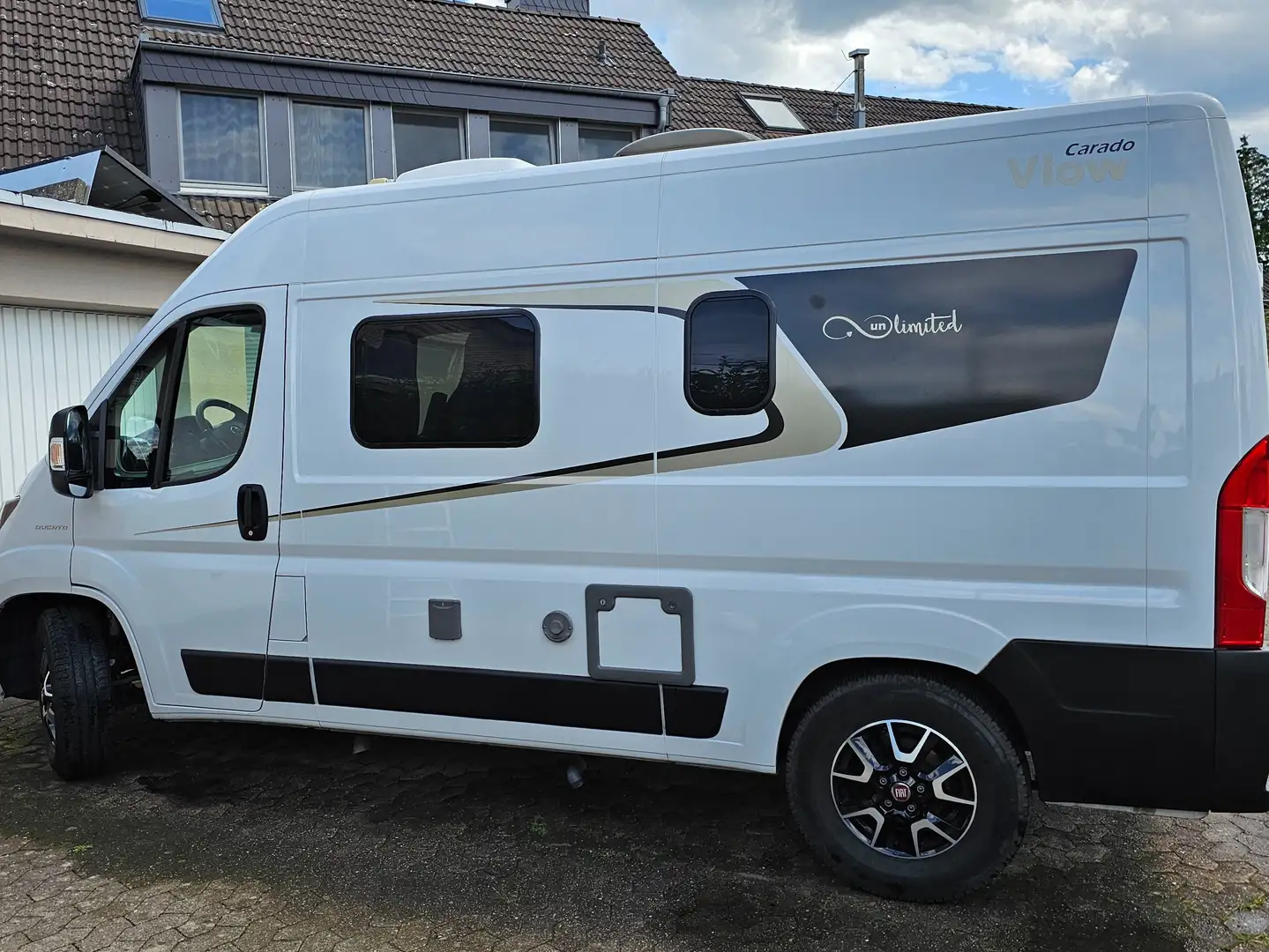 Caravans-Wohnm Carado Vlow 540 Unlimited Weiß - 1