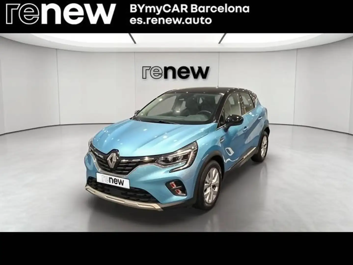 Renault Captur Blue DCi Zen 85kW Azul - 1