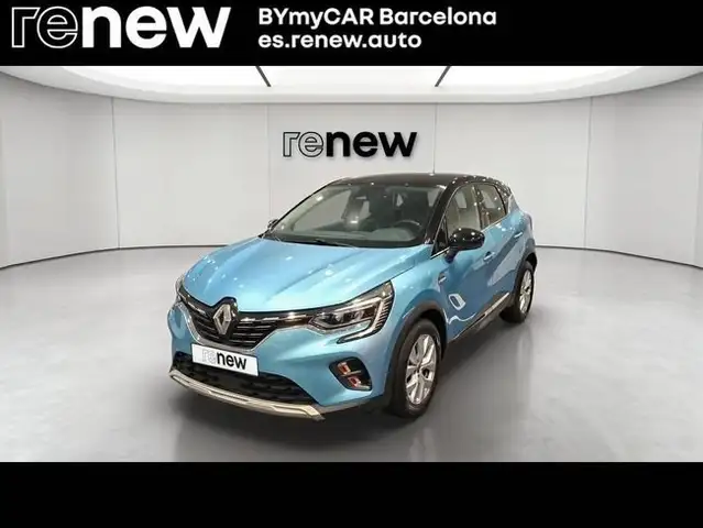 2021 Renault Captur in Blue for sale