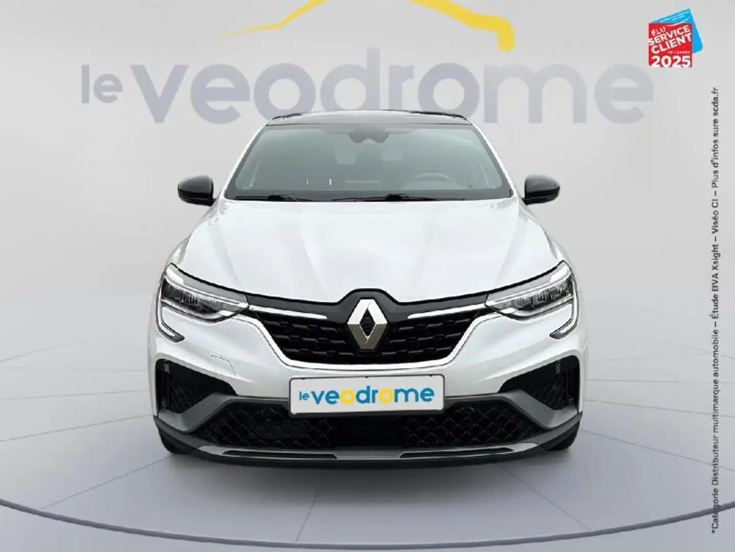 Renault Arkana 1.3 TCe mild hybrid 160ch RS Line EDC -22 Wit - 2