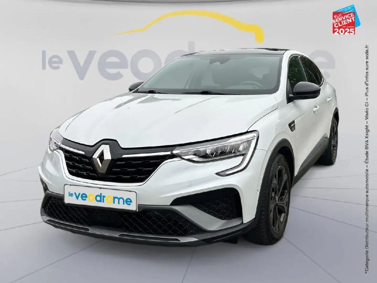 Renault Arkana 1.3 TCe mild hybrid 160ch RS Line EDC -22 Wit - 1