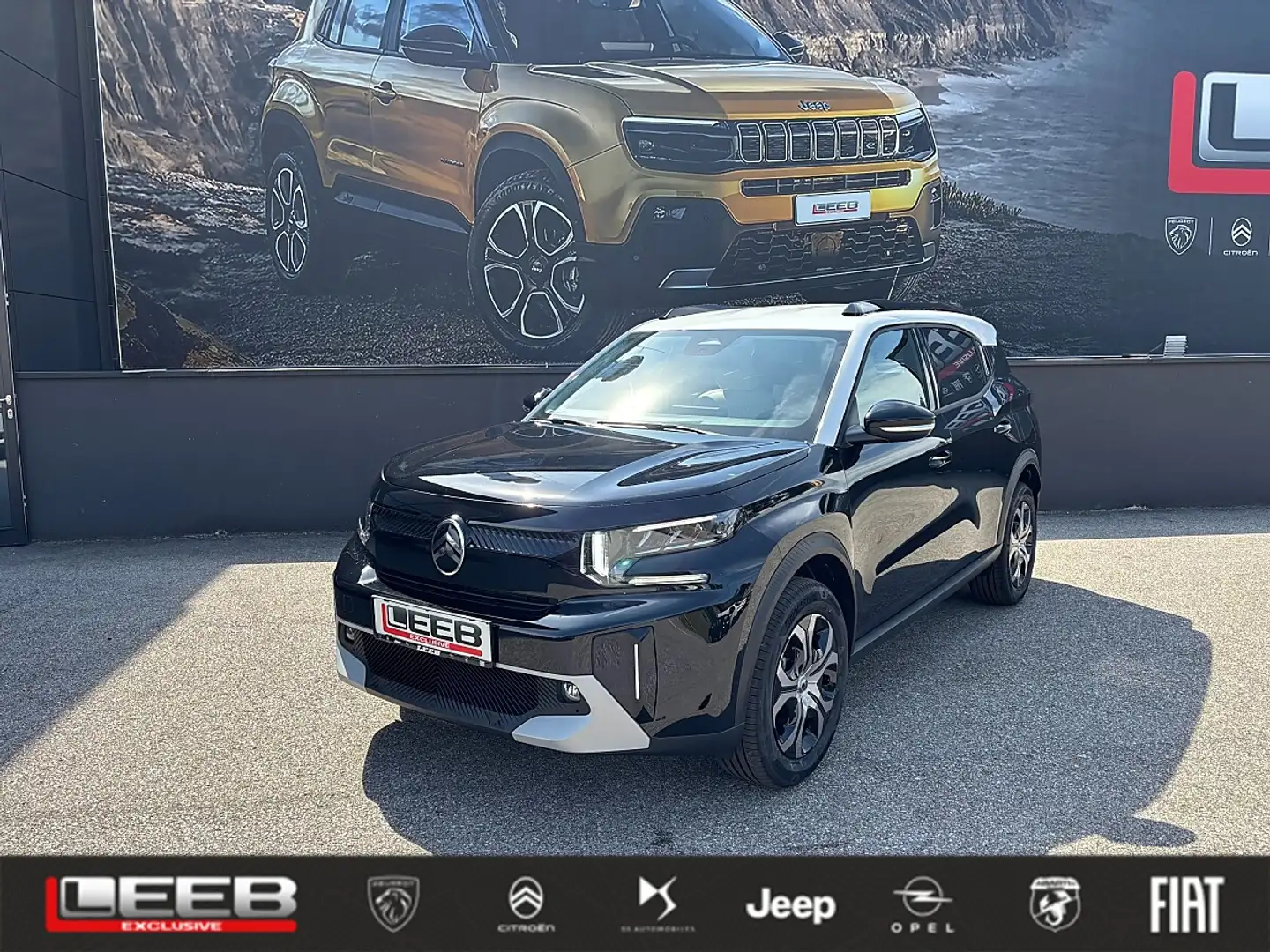 Citroen C3 Aircross Turbo 100 S&S 6-Gang-Manuell Plus inkl. Sitze i... Schwarz - 1