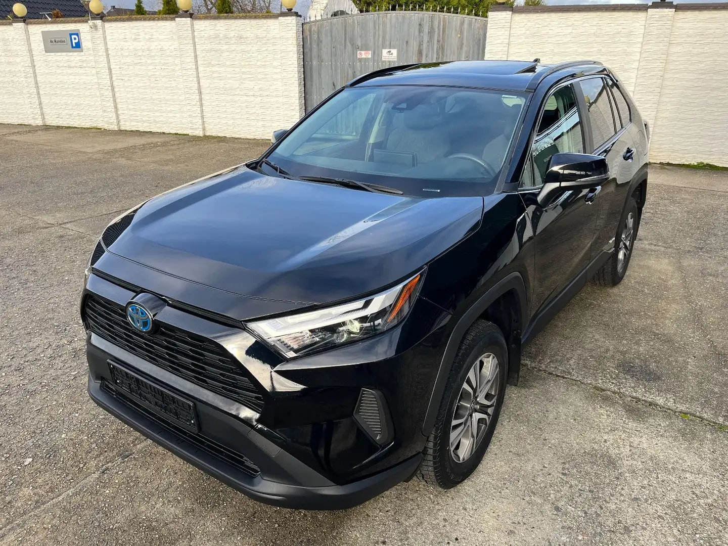 Toyota RAV 4 2.5 Hybrid 4x4 Auto AWD Schiebedach Negro - 2