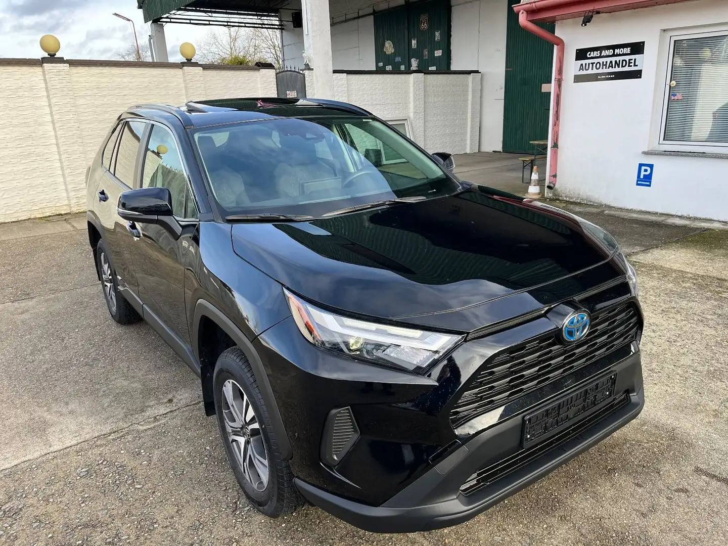 Toyota RAV 4 2.5 Hybrid 4x4 Auto AWD Schiebedach Negro - 1