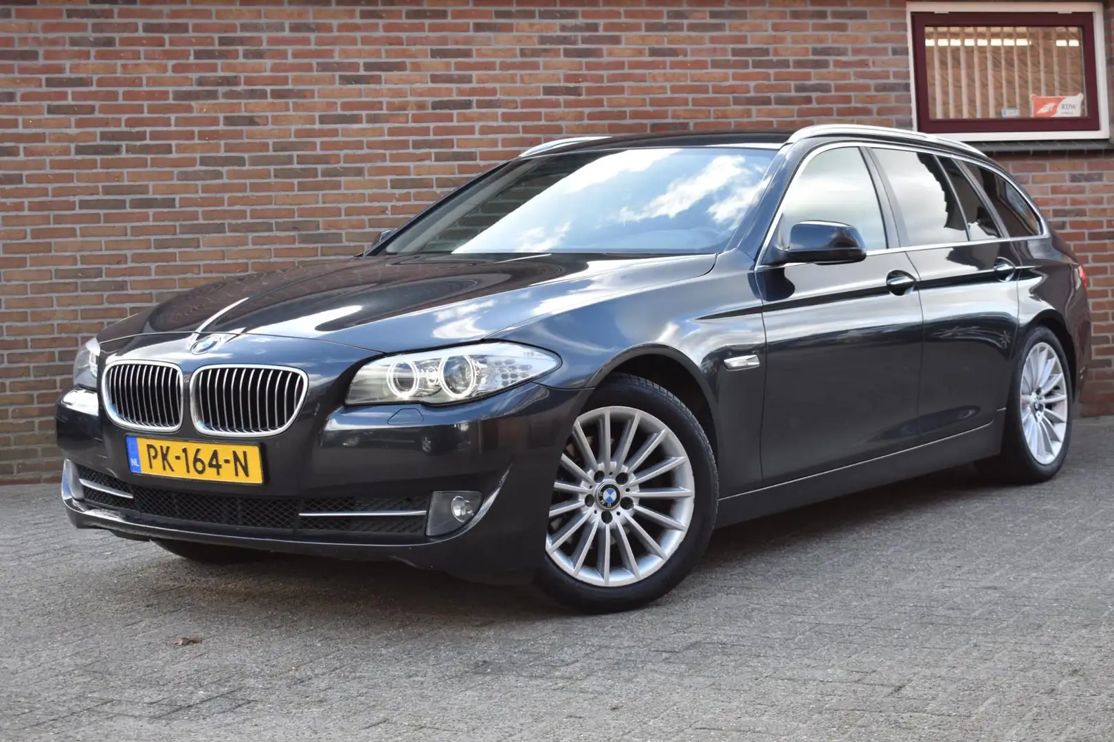 BMW 520 5-serie Touring 520d High Executive '11 Xenon Lede Grijs - 1