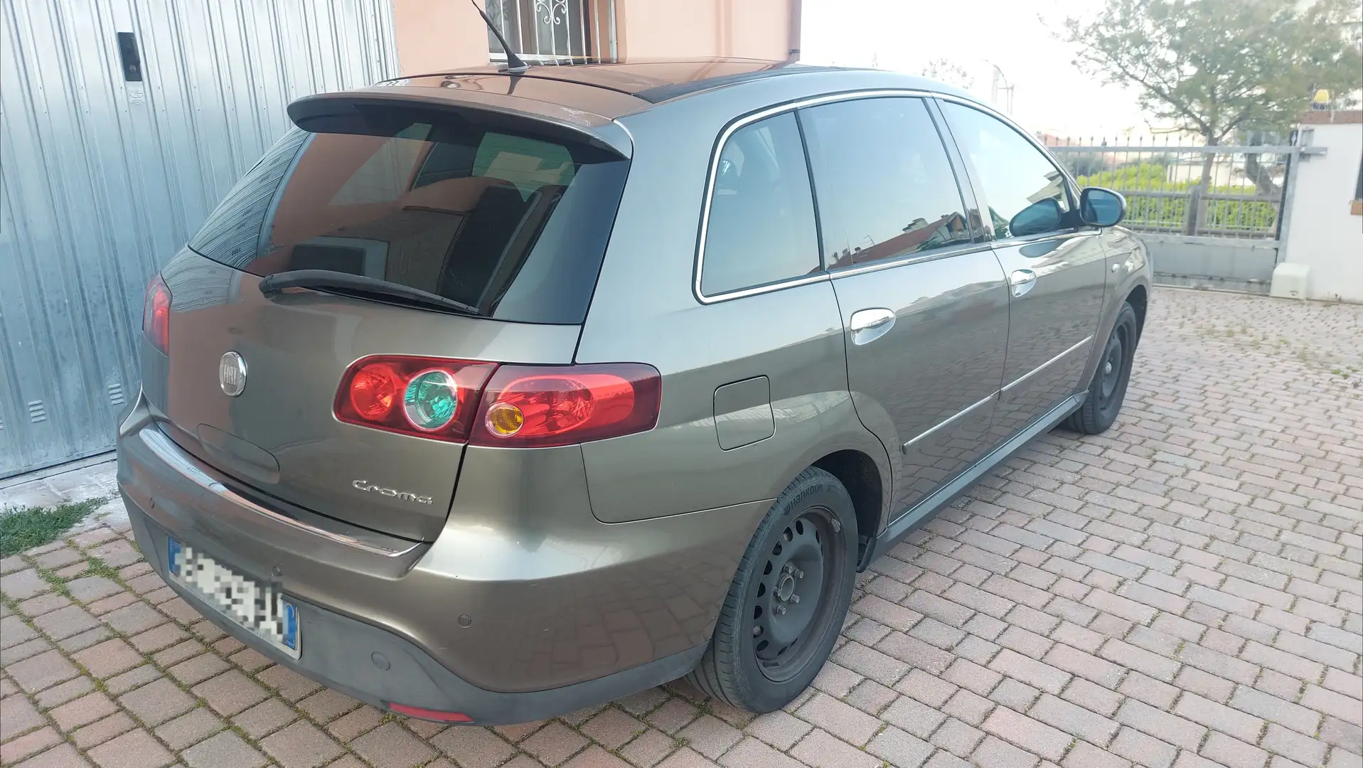 Fiat Croma Croma II 2007 1.9 mjt 16v Emotion 150cv Gris - 1