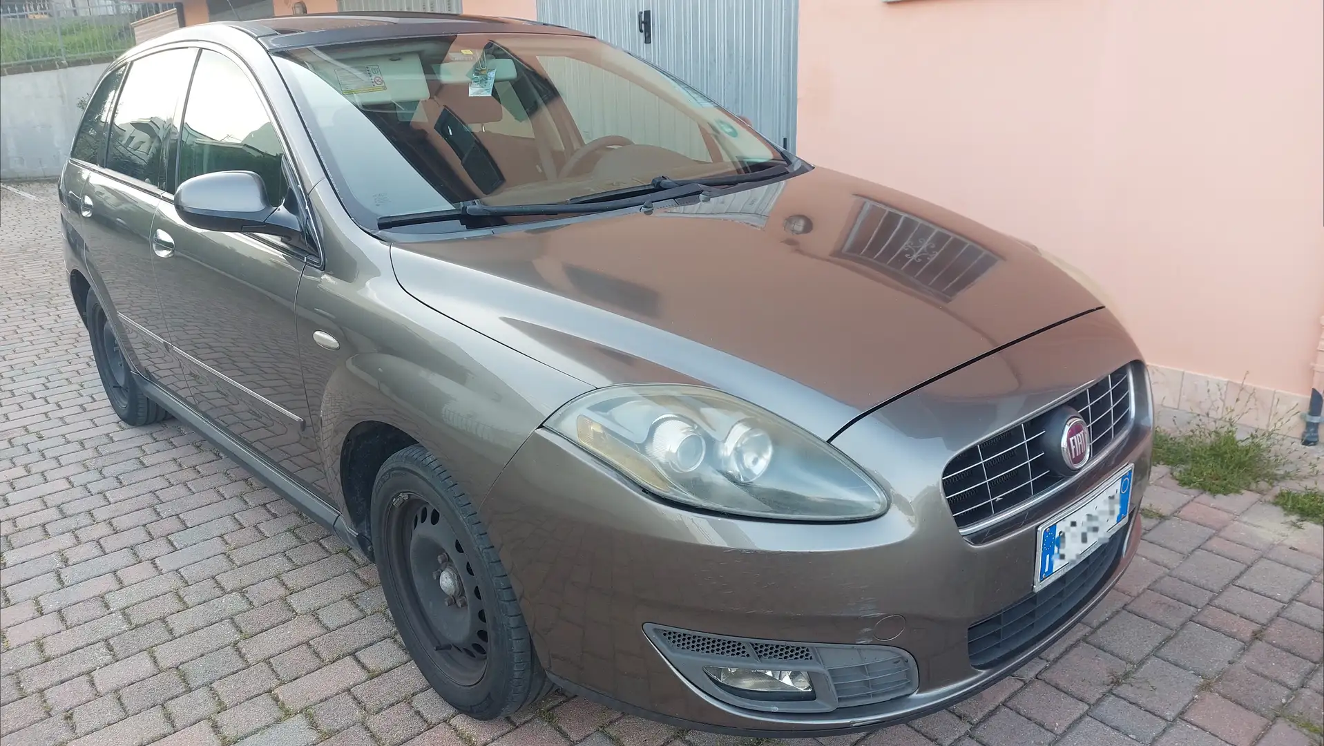 Fiat Croma Croma II 2007 1.9 mjt 16v Emotion 150cv Gris - 2