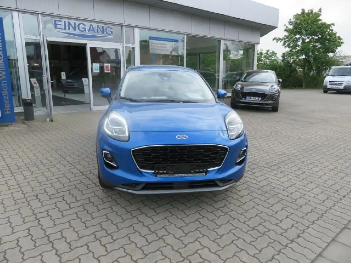 Ford Puma Titanium Blau - 2