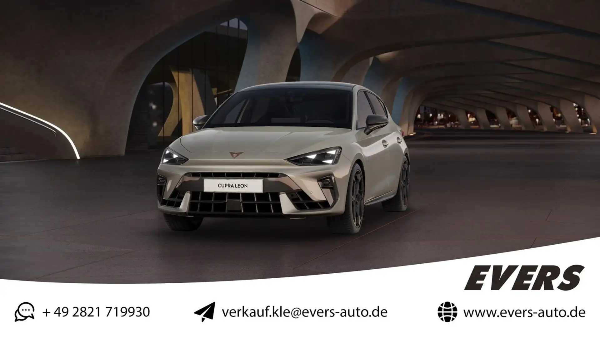 CUPRA Leon 1.5 eTSI DSG NAVI SENHEISER PANORAMA Beige - 1