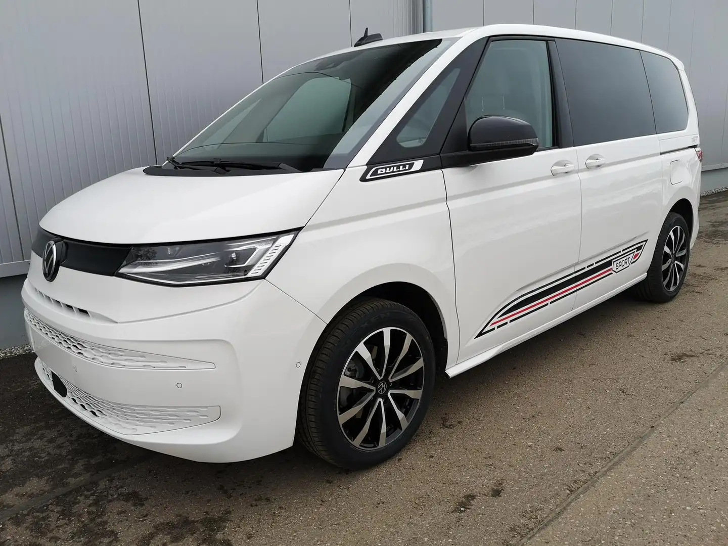 Volkswagen T7 Multivan Sport Edition 1,5eHybrid DSG 4Motion Lite KÜ 7 ... Weiß - 1