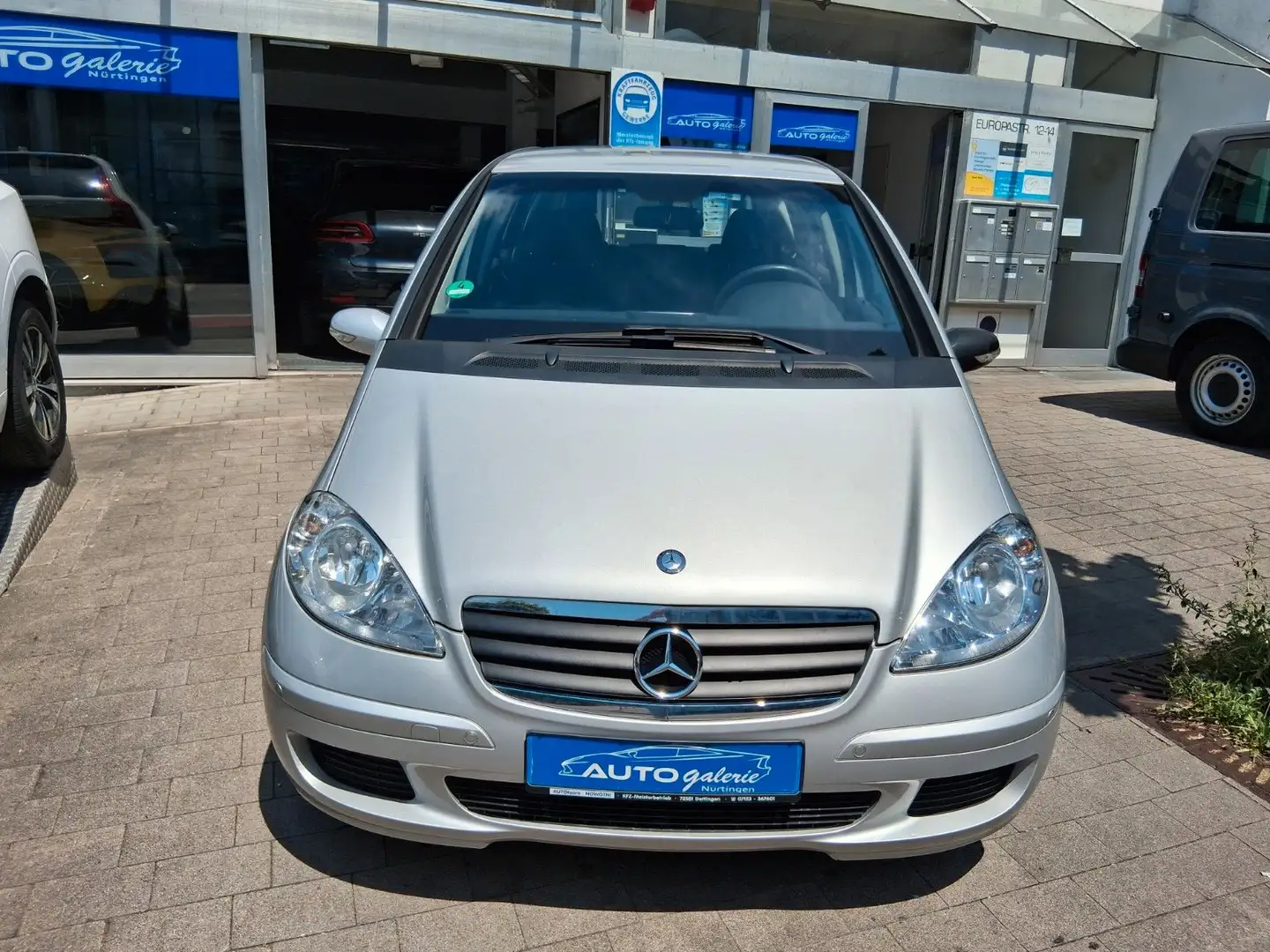 Mercedes-Benz A 170 A -Klasse A 170/Klima/TüvNeu/Automatik Argent - 2