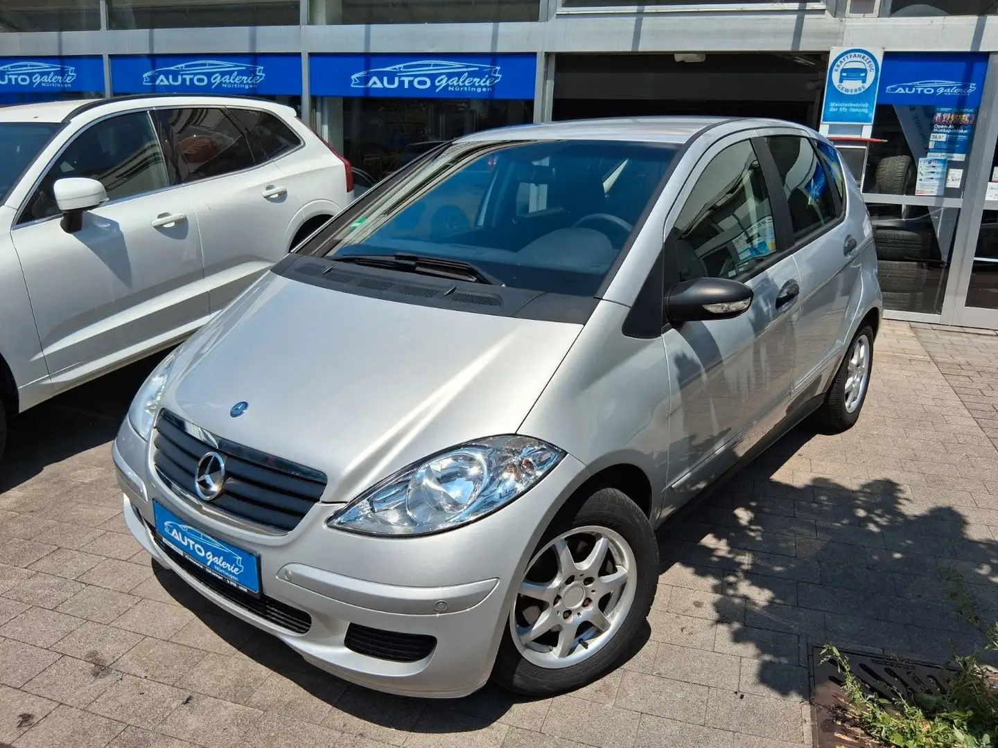 Mercedes-Benz A 170 A -Klasse A 170/Klima/TüvNeu/Automatik Argent - 1