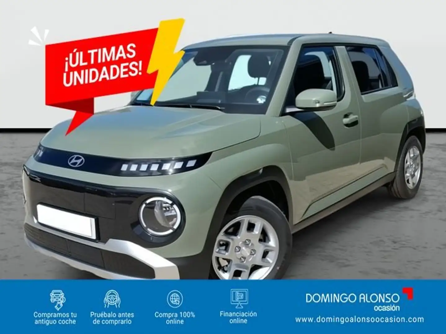 Hyundai 84,5 kW (115 CV) 2WD Smart Vert - 1