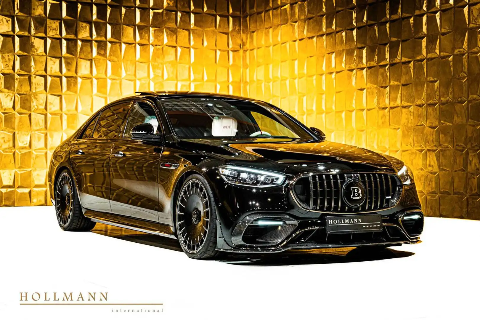 Mercedes-Benz S 63 AMG E PERFORMANCE LONG+BRABUS B930+ Negru - 1
