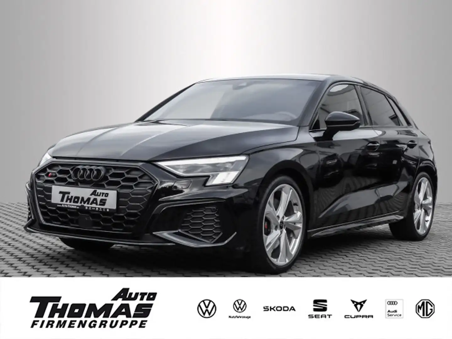 Audi S3 2.0 TFSI quattro S tronic MATRIX Schwarz - 1