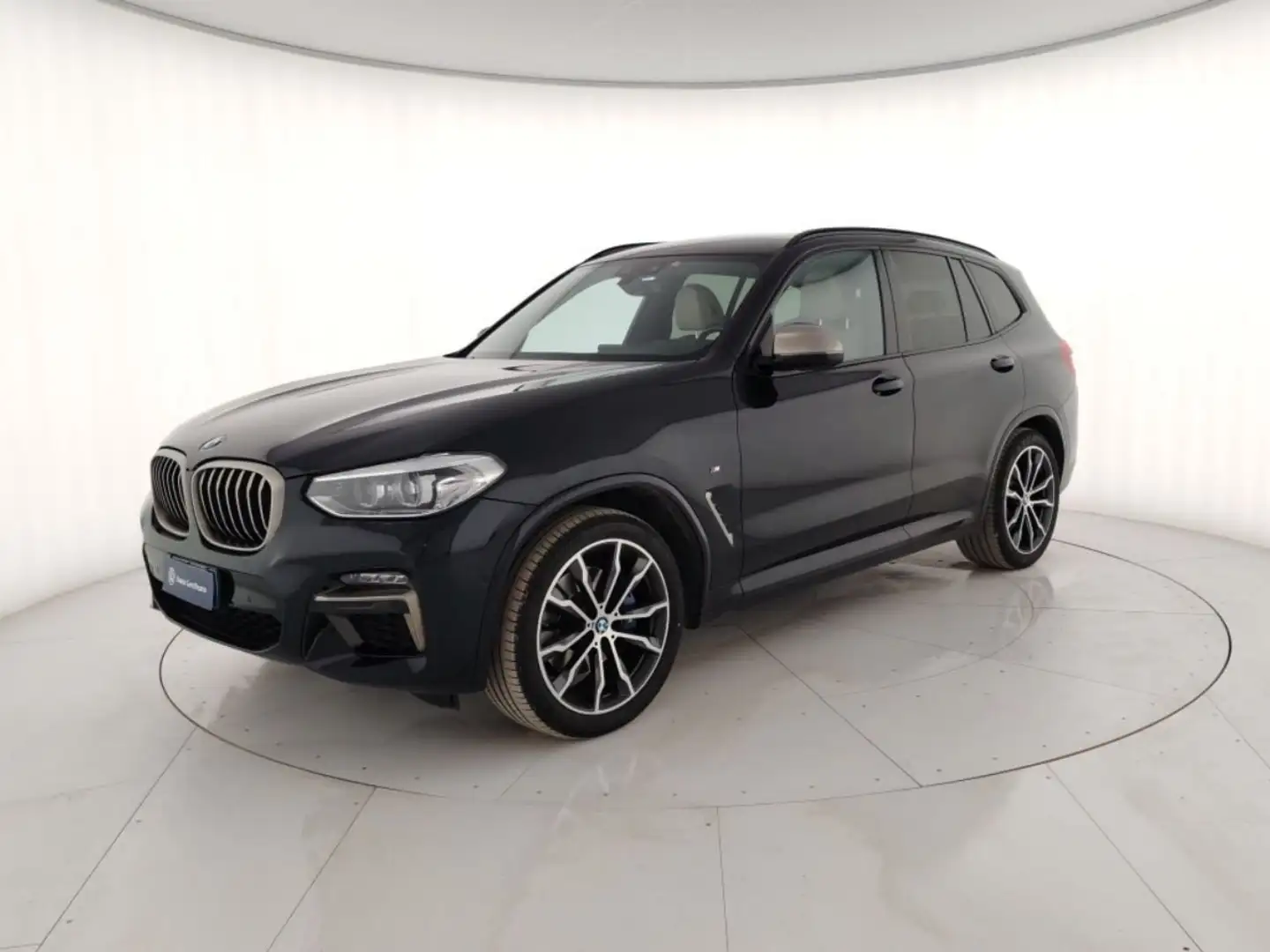 BMW X3 X3 xDriveM40d Blau - 1