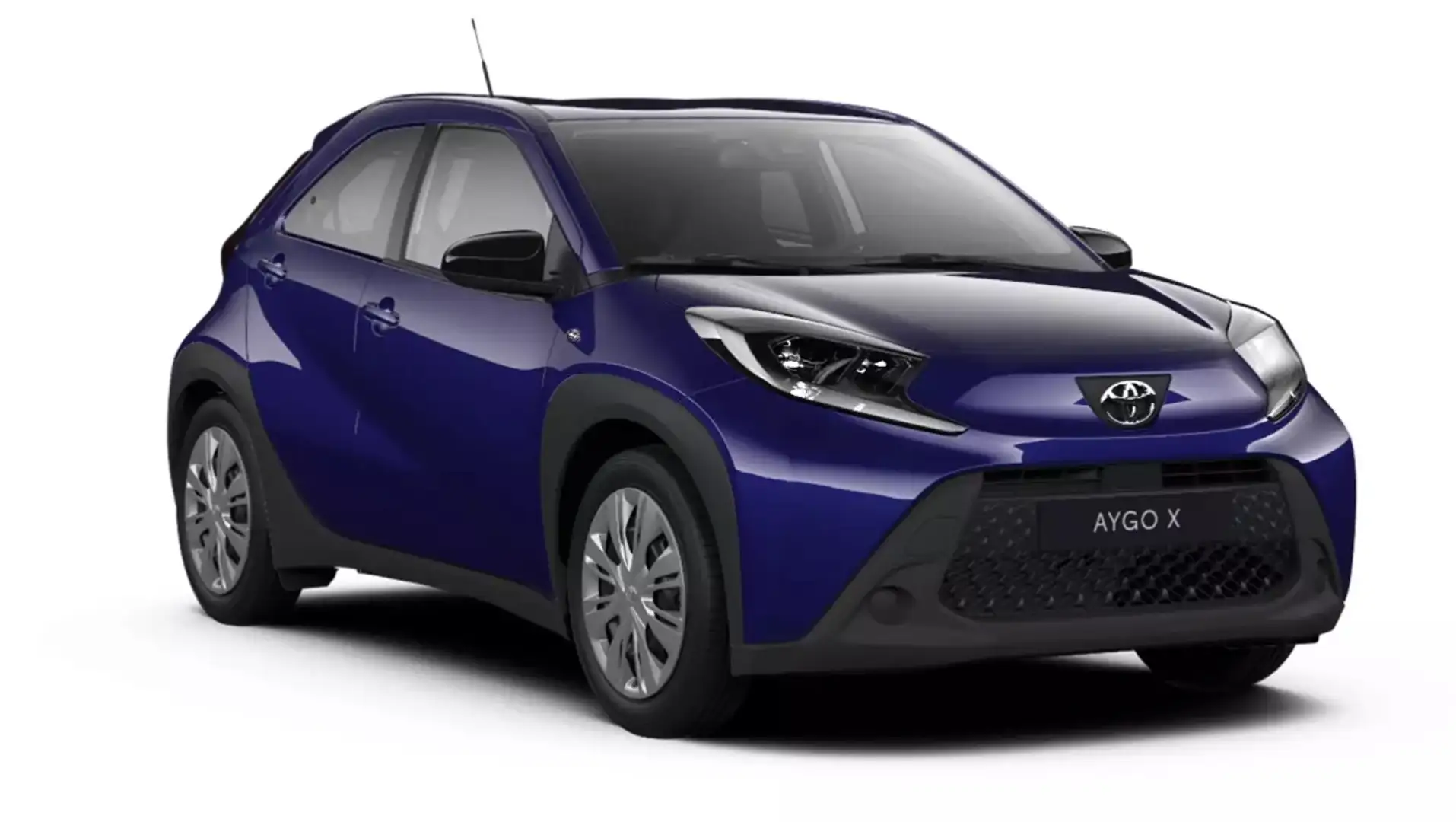 Toyota Aygo 1.0 Teamplayer Klima Kamera Tempomat Bleu - 1