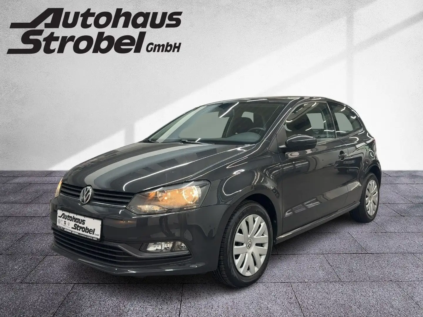 Volkswagen Polo 1.0 Trendline Klima Nebel elektr. Spiegel + Gris - 2