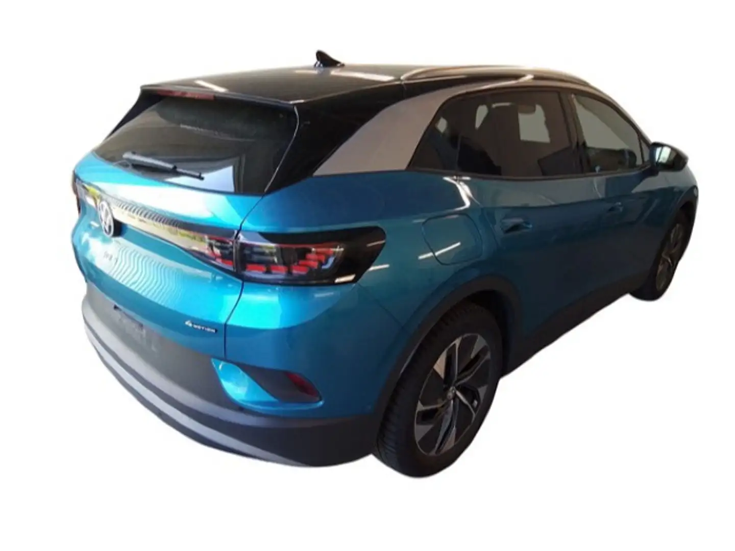 Volkswagen ID.4 Pro 4Motion Navi LED Wärmepumpe RFK HUD AHK Blau - 2