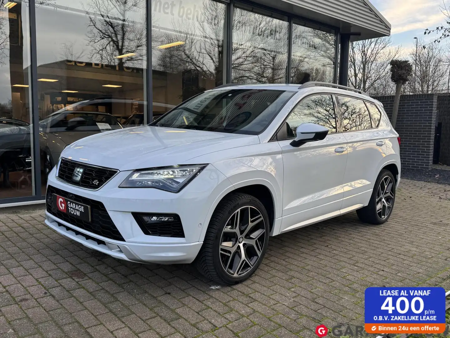 SEAT Ateca 2.0 EcoTSI FR 4DRIVE Business Intense Trekhaak Weiß - 1