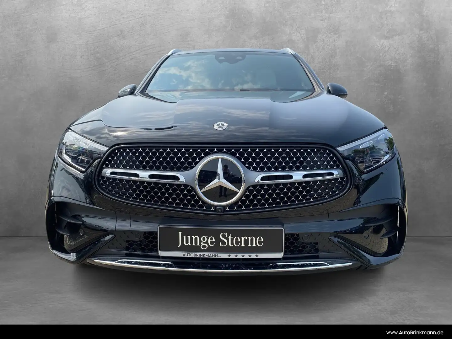 Mercedes-Benz GLC 300 GLC 300 4M AMGLine/Pano/DigitalLight/Burmest/AHK Schwarz - 2