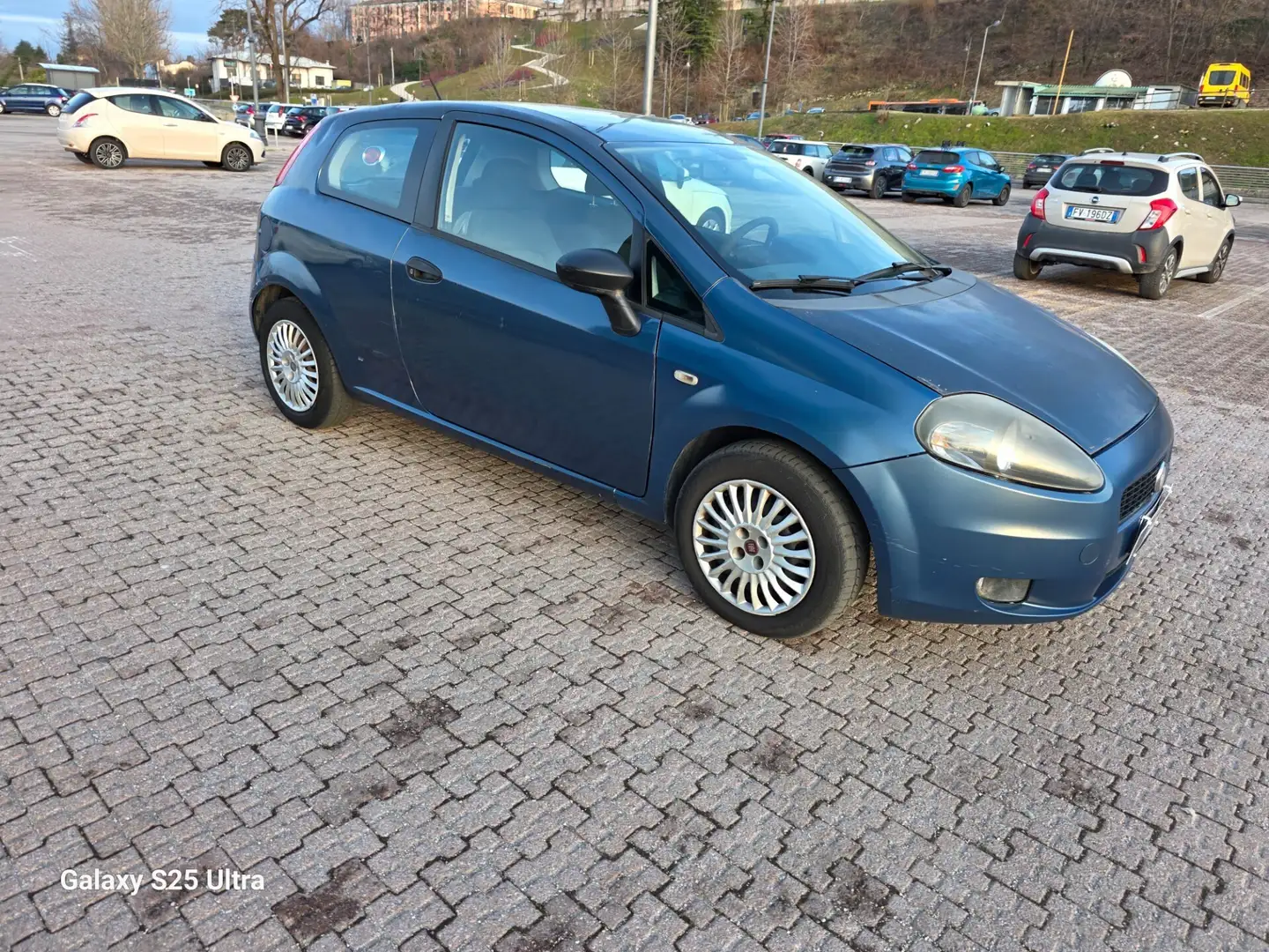 Fiat Punto Punto Classic 1.2 3 porte Dynamic Azul - 1
