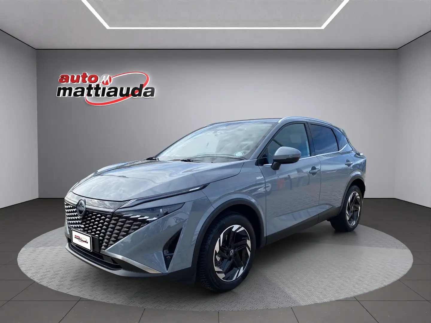 Nissan Qashqai Qashqai 1.3 mhev N-Connecta 2wd 140cv Argent - 1