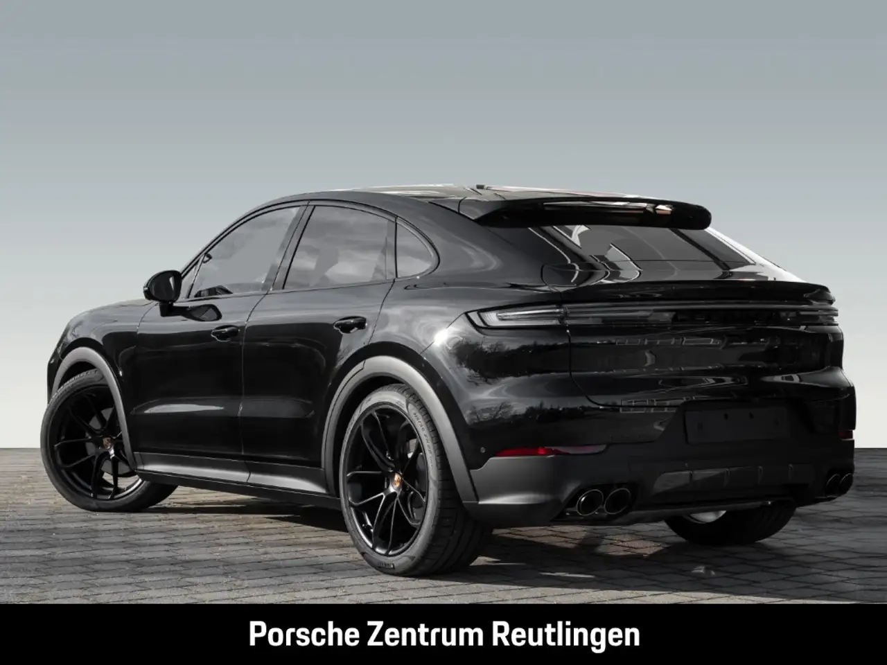 Porsche Cayenne Coupe Black Edition HA-Lenkung InnoDrive 3