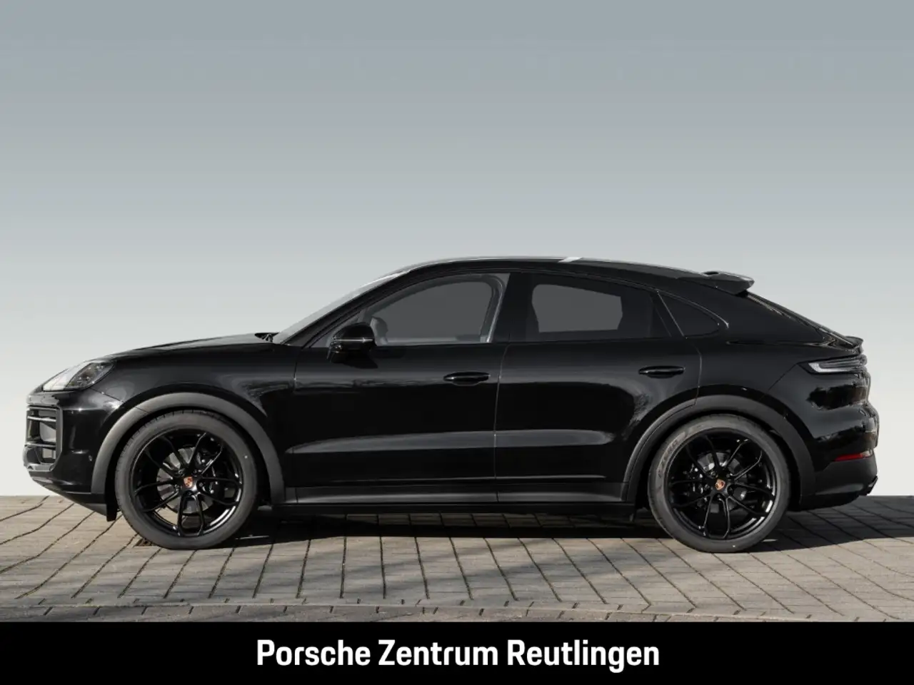 Porsche Cayenne Coupe Black Edition HA-Lenkung InnoDrive 2