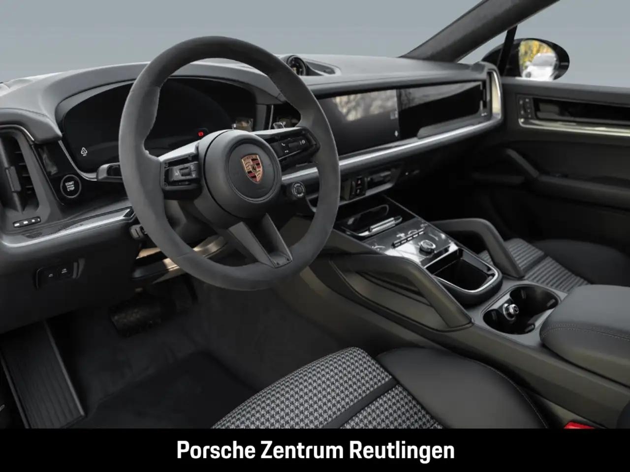 Porsche Cayenne Coupe Black Edition HA-Lenkung InnoDrive 5