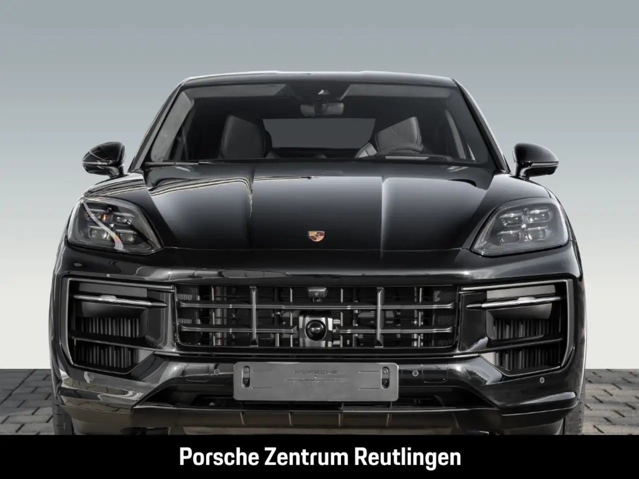 Porsche Cayenne Coupe Black Edition HA-Lenkung InnoDrive 9