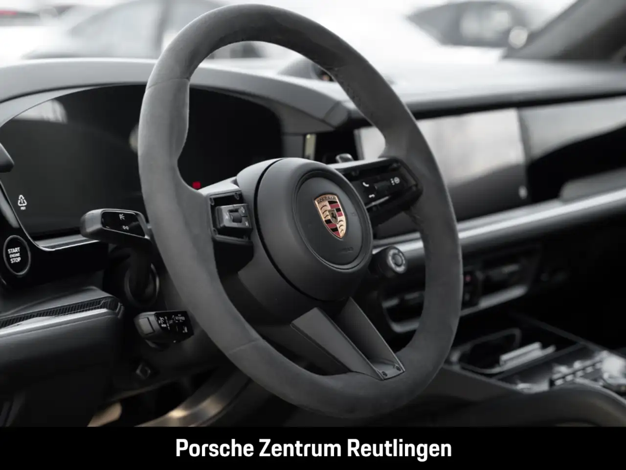Porsche Cayenne Coupe Black Edition HA-Lenkung InnoDrive 7